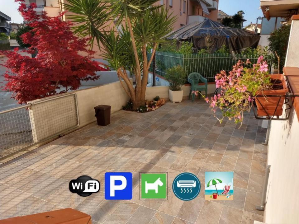 דירות Tortoreto Il Quadrifoglio Mare E Relax מראה חיצוני תמונה